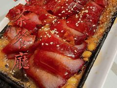 招牌蜜汁铁板叉烧-香港威特瑞茶餐厅(小白楼音乐厅店)