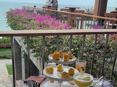 -日落吧·海景咖啡厅·餐酒吧·鸡尾酒·下午茶·乐队表演·浪漫夕阳·三亚文华东方酒店