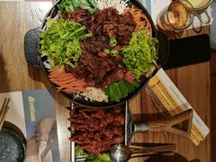 火辣鸡爪-冰川延边料理·炭烤串(原小木屋店)