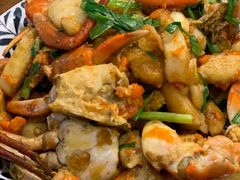 螃蟹炒年糕-涌上外婆桥(江北万达店)