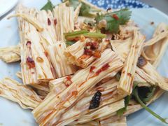 凉拌豆笋-楚成谷鸭馆(裕民店)