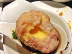 爆浆手打虾丸-捞王猪肚鸡火锅(财富中心店)