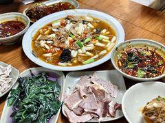 -汝萍传统蘸水菜(春华路总店)