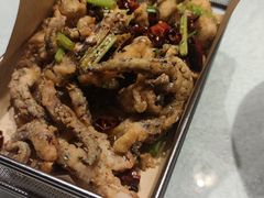 干煸鱿鱼须-大铁勺新津菜(迎水道店)