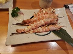 盐烤大虾-王鼎精致料理铁板烧(世博源店)