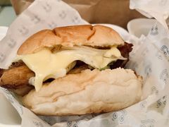 Grilled&nbsp;Chicken&nbsp;Burger-HONBO