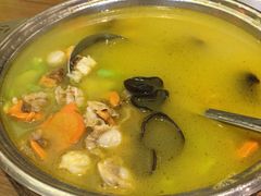 仙贝蚕豆锅-品大三·南京菜(大行宫店)