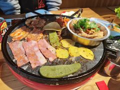 -么肆烤肉·中式自助·烤肉大排档(街道口季佳PAI店)