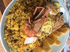 菠萝海鲜炒饭-CHINCHIN 青青·泰国料理(万象食家店)