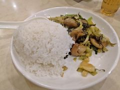 酸菜大肠饭-玲又珑美食(盘福路店)