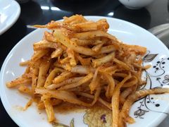 拌桔梗-金达盛烤肉(五里店)