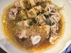 蒜蓉粉丝鱿鱼-新白鹿餐厅(百联中环店)
