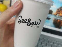 澳白-Seesaw Coffee(深圳万象天地店)
