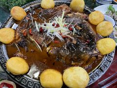 富贵鱼头-五谷丰香饺子馆(总店)