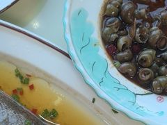 -七的湖·晚芳亭·阳澄湖农家菜·大闸蟹(莲花岛店)