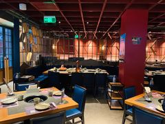 大堂-老墙根涮肉·铜锅·烧烤(欢乐谷·王四营店)