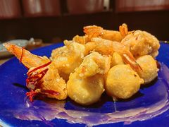 梨球果仁虾-小吊梨汤·北京菜·烤鸭(鸟巢店)