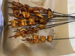 -尕有炕锅烤羊肉