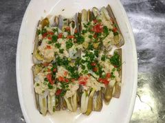 蒸竹蛏-钱山海鲜大排档