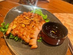炭烧猪颈肉-CHINCHIN 青青·泰国料理(万象食家店)