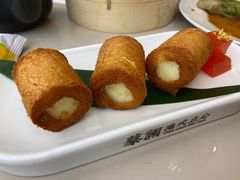 香草脆鲜奶-蔡澜点心·粤菜(丽泽天街店)