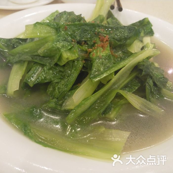 咏藜园四川担担面蒜蓉小棠菜图片-北京中餐-大众点评网
