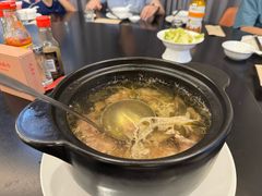 金线莲土猪肉汤-大厝宅海鲜馆