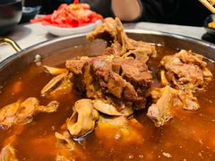 精品麻辣羊蝎子火锅-蝎菜杨·牛肉面 羊蝎子火锅(光熙门北里店)