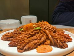爆炒腰花-闫府私房菜·百年鲁菜(恒隆店)