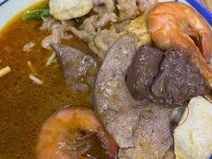 沙茶面-莲欢海蛎煎