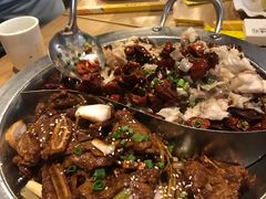 -小鱼小牛·鱼牛干锅·脆鱼火锅(世欧广场店)