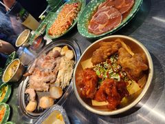 -欧巴炭烤肉오빠숯불구이(南京东路店)