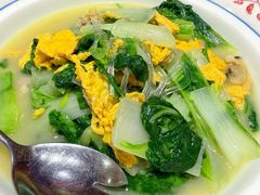 蛤蜊肉炒小白菜-良友·地标海鲜青岛菜(五四广场店)