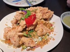 椒盐虾球-大头虾越式风味餐厅(光明广场店)