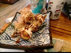 章鱼小丸子-坂吉屋·居酒屋深夜食堂(龙湖店)