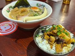 -纪州豚骨酱油拉面(锦延路店)