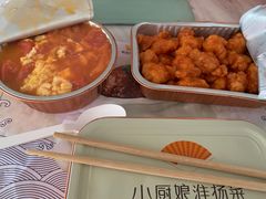 香菠咕咾肉-小厨娘淮扬菜(板桥一店)