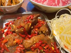 -萍姐火锅·公路夜市(武汉首店)