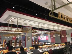 自助取餐区-龍歌自助小火锅(崂山丽达店)