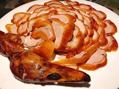 德胜枣木烤鸭-雀蓝川菜(奥体广场店)