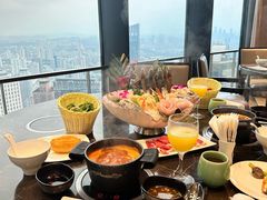 -金陵饭店 56F 家·海鲜火锅餐厅