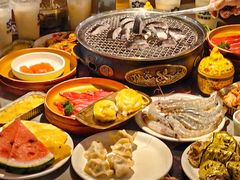 -伍棵煋炭烤自助料理·烤鳗鱼(浦东食品城店)