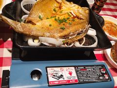 葱香烤鱼-西贝(金桥店)