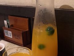 抹香金桔茶-绿茶餐厅(乐峰广场店)