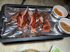 挂炉烤羊排-梁家大院•农家菜(昆山会展中心店)