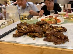 黑椒牛仔骨-富黎华海鲜大酒楼(正大广场店)