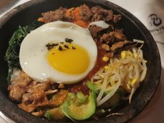 辣白菜五花肉石锅拌饭-七八冷面·延边朝鲜族美食(圣熙八号店)