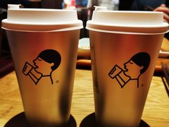 自制绿妍波波奶茶-喜茶(北京五棵松华熙店)