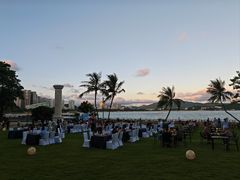 -JW万豪厨房餐厅·滨海草坪烧烤·海鲜·海景(三亚绿发山海天JW万豪酒店)