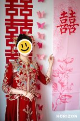 -桃子造型婚纱礼服(凤起广场店)